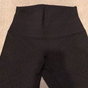 Lulemon wunder under high rise luxtreme leggings